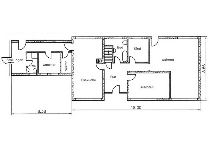 Onze bauernhof part 15 Plattegrond maken kamer